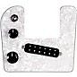 920d Custom Rogue Lap Steel Loaded Pickguard With Black Polyphonics Pickup White Pearl thumbnail