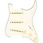920d Custom Generation Loaded Pickguard For Strat With Aged White Pickups and Knobs and S7W Wiring Harness Parchment thumbnail