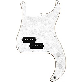 920d Custom Precisi... 920d Custom Precision Bass Loaded Pickguard With Drive (Hot) Pickups and PB Wiring Harness White Pearl