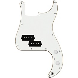 920d Custom Precision Bass Loaded Pickguard With Drive (Hot) Pickups and PB Wiring Harness Parchment