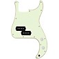 920d Custom Precision Bass Loaded Pickguard With Drive (Hot) Pickups and PB Wiring Harness Mint Green thumbnail