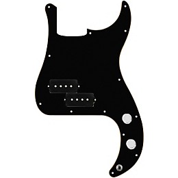 920d Custom Precision Bass Loaded Pickguard With Drive (Hot) Pickups and PB Wiring Harness Black