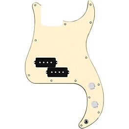 920d Custom Precisio... 920d Custom Precision Bass Loaded Pickguard With Drive (Hot) Pickups and PB Wiring Harness Aged White