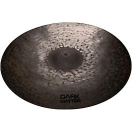 Dream Dark Matter Bliss Crash/Ride Cymbal 22 in. Dream Dark Matter Bliss Crash/Ride Cymbal 20 in.