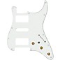 920d Custom HSH Pre-Wired Pickguard for Strat With S5W-HSH-BL Wiring Harness Parchment thumbnail