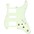 920d Custom HSH Pre-Wired Pickguar... 920d Custom HSH Pre-Wired Pickguard for Strat With S5W-HSH-BL Wiring Harness Mint Green