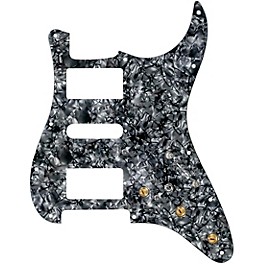 920d Custom HSH Pre-Wired Pickgua... 920d Custom HSH Pre-Wired Pickguard for Strat With S5W-HSH-BL Wiring Harness Black Pearl