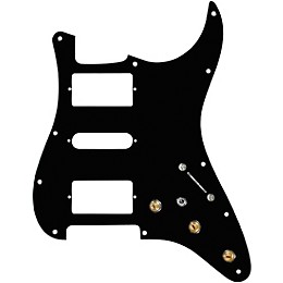 920d Custom HSH Pre-Wired Pickguard for Strat With S5W-HSH-BL Wiring Harness Black