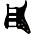 920d Custom HSH Pre-Wired Pickguard for... 920d Custom HSH Pre-Wired Pickguard for Strat With S5W-HSH-BL Wiring Harness Black