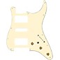 920d Custom HSH Pre-Wired Pickguard for Strat With S5W-HSH-BL Wiring Harness Aged White thumbnail