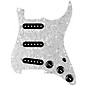920d Custom Vintage American Loaded Pickguard for Strat With Black Pickups and S7W-MT Wiring Harness White Pearl thumbnail