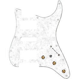 920d Custom HSH Pre-Wired Pickgua... 920d Custom HSH Pre-Wired Pickguard for Strat With S7W-HSH-MT Wiring Harness White Pearl