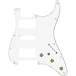 920d Custom HSH Pre-Wired Pickguard for... 920d Custom HSH Pre-Wired Pickguard for Strat With S7W-HSH-MT Wiring Harness White