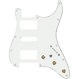 920d Custom HSH Pre-Wired Pickguard for Strat With S7W-HSH-MT Wiring Harness Parchment