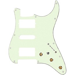 920d Custom HSH Pre-Wired Pickguard for Strat With S7W-HSH-MT Wiring Harness Mint Green