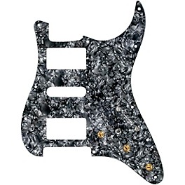 920d Custom HSH Pre-Wired Pickgua... 920d Custom HSH Pre-Wired Pickguard for Strat With S7W-HSH-MT Wiring Harness Black Pearl