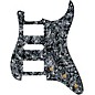 920d Custom HSH Pre-Wired Pickguard for Strat With S7W-HSH-MT Wiring Harness Black Pearl thumbnail