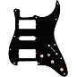 920D Custom HSH Pre-Wired Pickguard for Strat With S7W-HSH-MT Wiring Harness Black thumbnail
