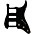 920d Custom HSS Pre-Wired Pickguard for St... 920d Custom HSS Pre-Wired Pickguard for Strat With S5W-HSS Wiring Harness Black