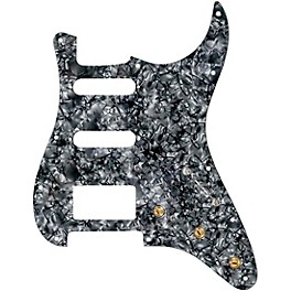 920d Custom HSS Pre-Wired Pickguard ... 920d Custom HSS Pre-Wired Pickguard for Strat With S5W-HSS Wiring Harness Black Pearl