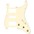 920d Custom HSS Pre-Wired Pickguard f... 920d Custom HSS Pre-Wired Pickguard for Strat With S5W-HSS Wiring Harness Aged White