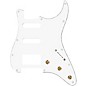 920d Custom HSS Pre-Wired Pickguard for Strat With S5W-HSS Wiring Harness White thumbnail