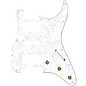 920D Custom HSS Prewired Pickguard for Strat With S5W-HSS Wiring Harness White Pearl thumbnail