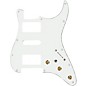 920d Custom HSH Pre-Wired Pickguard for Strat With S5W-HSH Wiring Harness Parchment thumbnail