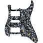 920d Custom HSH Pre-Wired Pickguard for Strat With S5W-HSH Wiring Harness Black Pearl thumbnail