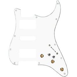 920d Custom HSH Pre-Wired Pickguard for... 920d Custom HSH Pre-Wired Pickguard for Strat With S7W-HSH-2T Wiring Harness White