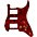 920d Custom HSH Pre-Wired Pickguard ... 920d Custom HSH Pre-Wired Pickguard for Strat With S7W-HSH-2T Wiring Harness Tortoise