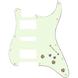 920d Custom HSH Pre-Wired Pickguar... 920d Custom HSH Pre-Wired Pickguard for Strat With S7W-HSH-2T Wiring Harness Mint Green