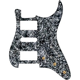 920d Custom HSH Pre-Wired Pickgua... 920d Custom HSH Pre-Wired Pickguard for Strat With S7W-HSH-2T Wiring Harness Black Pearl