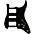 920d Custom HSH Pre-Wired Pickguard for... 920d Custom HSH Pre-Wired Pickguard for Strat With S7W-HSH-2T Wiring Harness Black