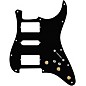 920d Custom HSH Pre-Wired Pickguard for Strat With S7W-HSH-2T Wiring Harness Black thumbnail