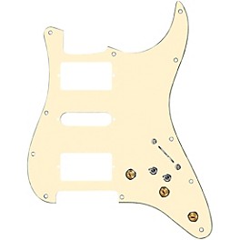 920d Custom HSH Pre-Wired Pickguar... 920d Custom HSH Pre-Wired Pickguard for Strat With S7W-HSH-2T Wiring Harness Aged White