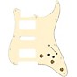 920d Custom HSH Pre-Wired Pickguard for Strat With S7W-HSH-2T Wiring Harness Aged White thumbnail