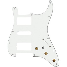 920d Custom HSH Pre-Wired Pickguard... 920d Custom HSH Pre-Wired Pickguard for Strat With S7W-HSH-PP Wiring Harness Parchment