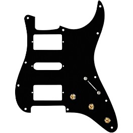 920d Custom HSH Pre-Wired Pickguard for... 920d Custom HSH Pre-Wired Pickguard for Strat With S7W-HSH-PP Wiring Harness Black