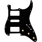920d Custom HSH Pre-Wired Pickguard for Strat With S7W-HSH-PP Wiring Harness Black thumbnail