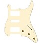 920D Custom HSH Pre-Wired Pickguard for Strat With S7W-HSH-PP Wiring Harness Aged White thumbnail