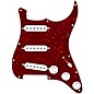 920d Custom Texas Vintage Loaded Pickguard for Strat With White Pickups and S7W Wiring Harness Tortoise thumbnail
