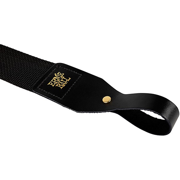 Ernie Ball Polypro Acoustic Guitar Strap Black 2 in.