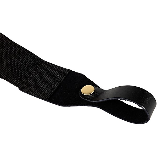 Ernie Ball Polypro Acoustic Guitar Strap Black 2 in.