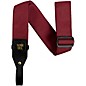 Ernie Ball Polypro Acoustic Guitar Strap Burgundy 2 in. thumbnail