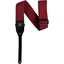 Ernie Ball Polypro Acoustic Guitar Strap Burgundy 2 in.