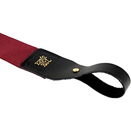 Ernie Ball Polypro Acoustic Guitar Strap Burgundy 2 in.