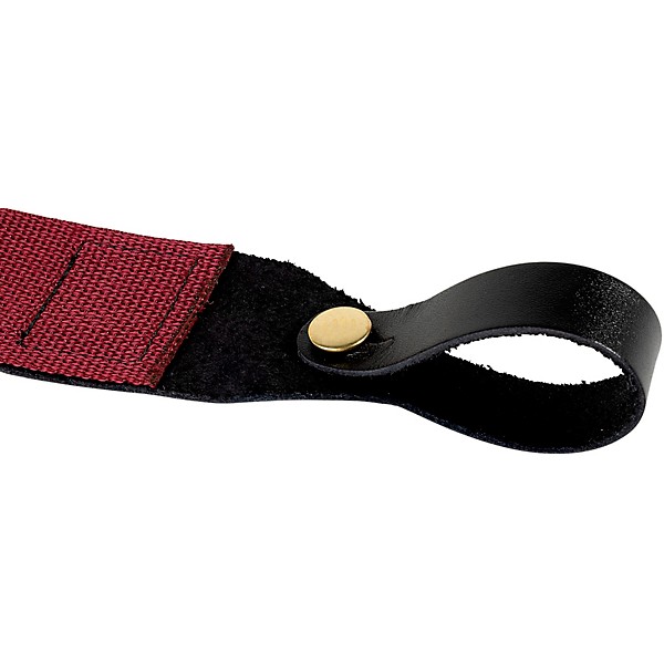 Ernie Ball Polypro Acoustic Guitar Strap Burgundy 2 in.