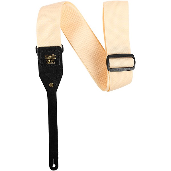 Ernie Ball Polypro Acoustic Guitar Strap Cream 2 in.