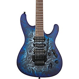 Ibanez S770 Standard Electric Guitar Cosmic Blue Frozen Matte